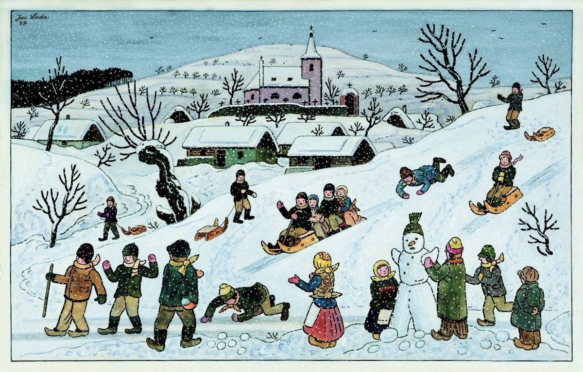 Un Artiste Incompris Une Passade D Hiver