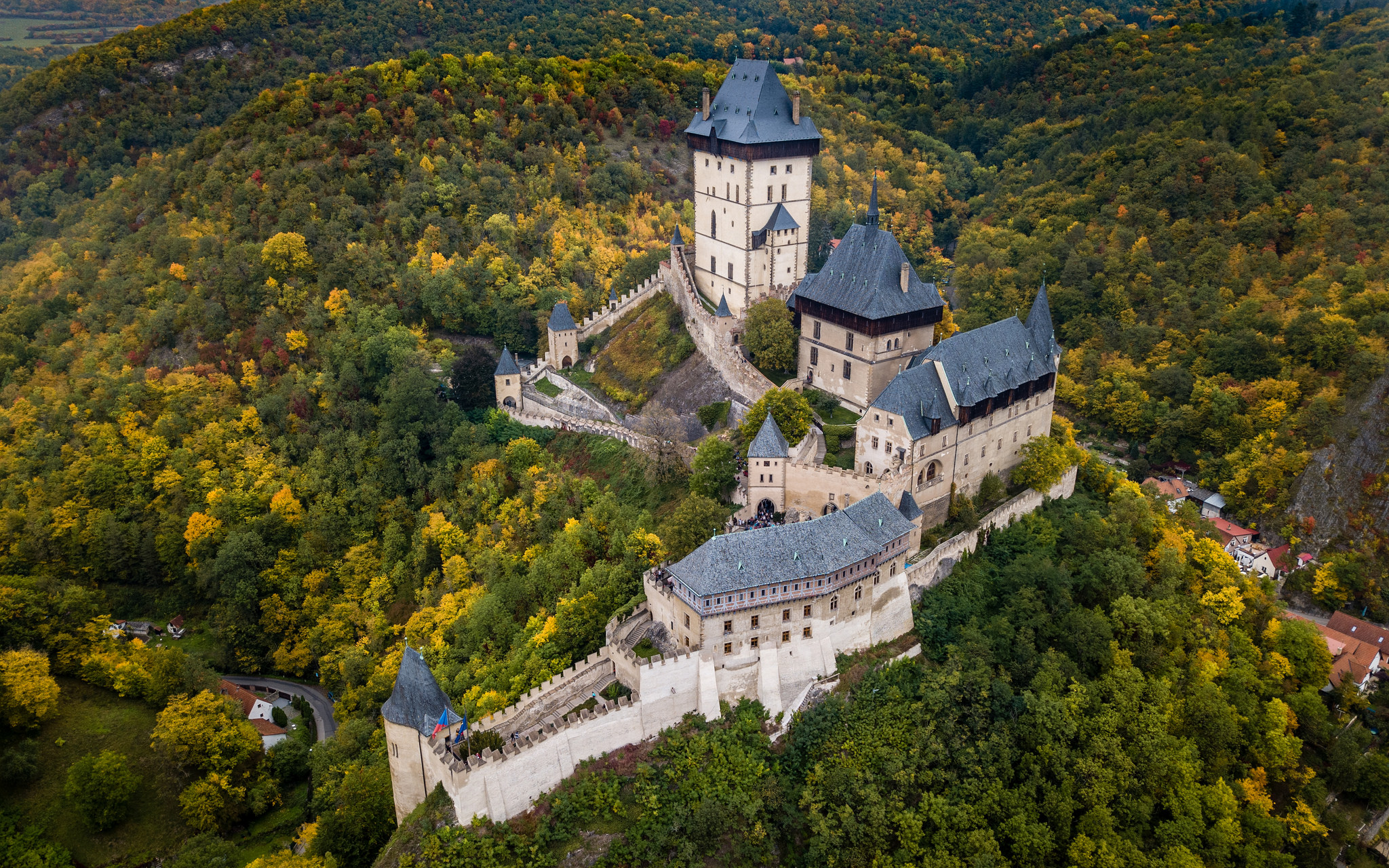 Le Ch Teau De Karl Tejn Une Jolie Escapade Faire Hors De Prague