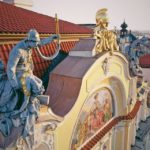 Prague vue du ciel : d’impressionnants clichés de la « ville aux 100 clochers »