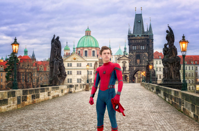 spider man hotel prague