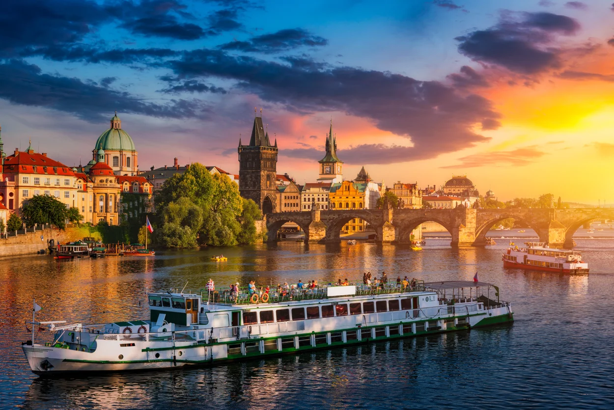 Croisière sur la Vltava